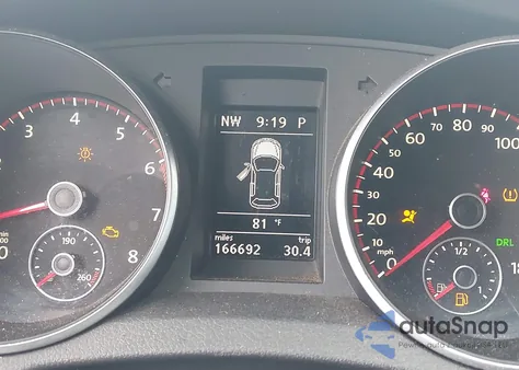 2011 Volkswagen Gti 2-Door из США, поврежденный, VIN WVWFD7AJ2BW087902